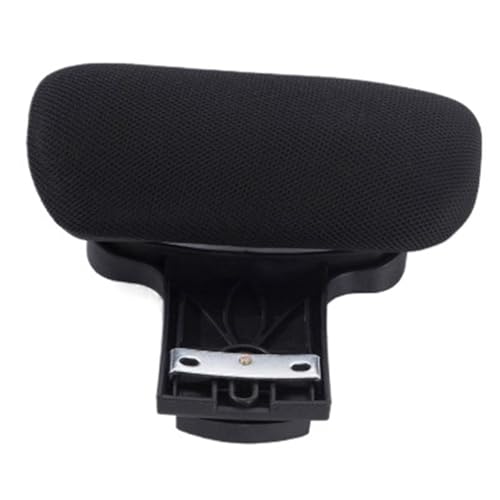 Kopfstütze für Bürostuhl Stuhlkopfstütze, verstellbar, for Heimcomputer, Büro, Drehstuhl, Hebestuhl, Kopfstütze, Nackenschutzkissen, Bürostuhlzubehör(A1 2.6cm Fixed Clips) von JCXIOC