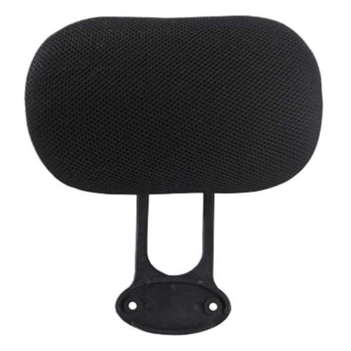 Kopfstütze für Bürostuhl Stuhlkopfstütze, verstellbar, for Heimcomputer, Büro, Drehstuhl, Hebestuhl, Kopfstütze, Nackenschutzkissen, Bürostuhlzubehör(B1 2.6cm Fixed Clips) von JCXIOC