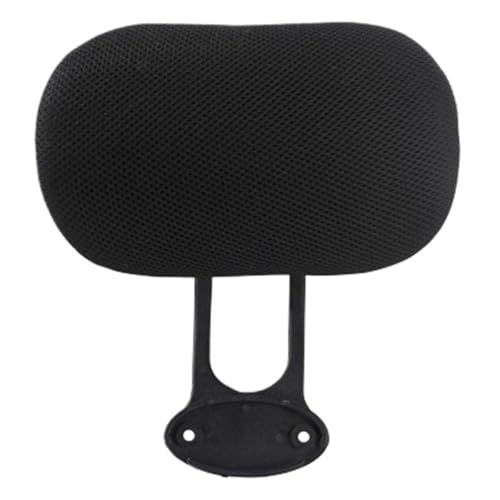 Kopfstütze für Bürostuhl Stuhlkopfstütze, verstellbar, for Heimcomputer, Büro, Drehstuhl, Hebestuhl, Kopfstütze, Nackenschutzkissen, Bürostuhlzubehör(B1 3.0cm Fixed Clips) von JCXIOC