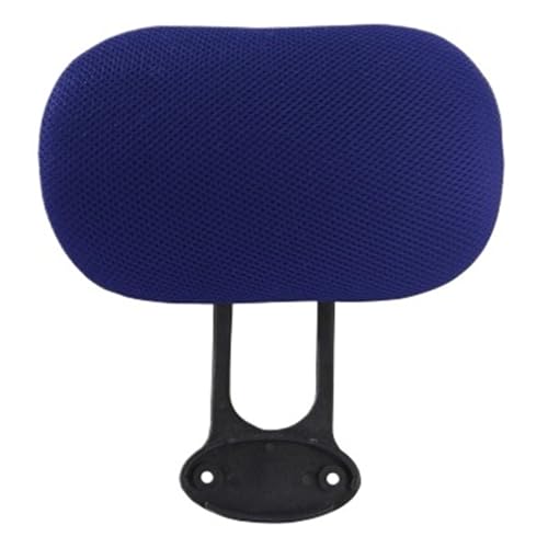 Kopfstütze für Bürostuhl Stuhlkopfstütze, verstellbar, for Heimcomputer, Büro, Drehstuhl, Hebestuhl, Kopfstütze, Nackenschutzkissen, Bürostuhlzubehör(B2 2.2cm Fixed Clips) von JCXIOC