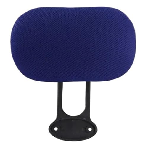 Kopfstütze für Bürostuhl Stuhlkopfstütze, verstellbar, for Heimcomputer, Büro, Drehstuhl, Hebestuhl, Kopfstütze, Nackenschutzkissen, Bürostuhlzubehör(B2 2.6cm Fixed Clips) von JCXIOC