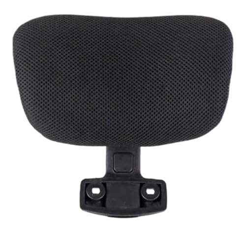 Kopfstütze für Bürostuhl Stuhlkopfstütze, verstellbar, for Heimcomputer, Büro, Drehstuhl, Hebestuhl, Kopfstütze, Nackenschutzkissen, Bürostuhlzubehör(C1 2.2cm Fixed Clips) von JCXIOC