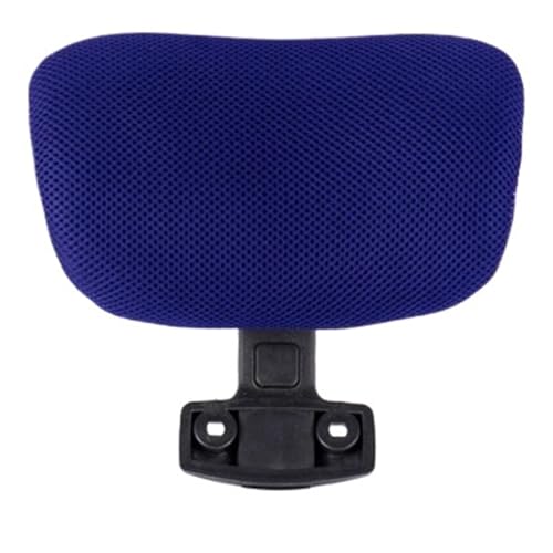 Kopfstütze für Bürostuhl Stuhlkopfstütze, verstellbar, for Heimcomputer, Büro, Drehstuhl, Hebestuhl, Kopfstütze, Nackenschutzkissen, Bürostuhlzubehör(C2 2.2cm Fixed Clips) von JCXIOC