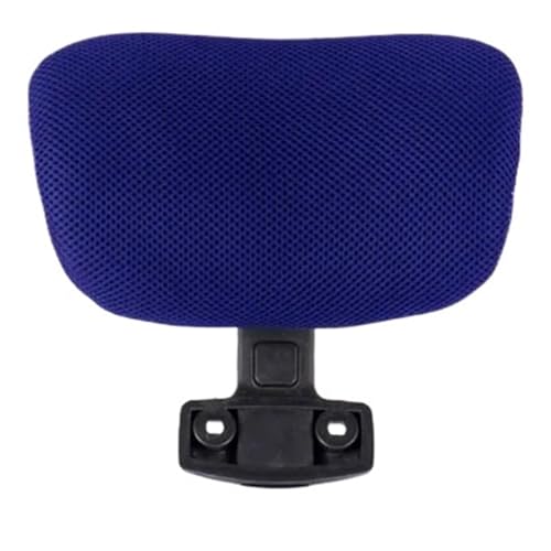 Kopfstütze für Bürostuhl Stuhlkopfstütze, verstellbar, for Heimcomputer, Büro, Drehstuhl, Hebestuhl, Kopfstütze, Nackenschutzkissen, Bürostuhlzubehör(C2 2.6cm Fixed Clips) von JCXIOC