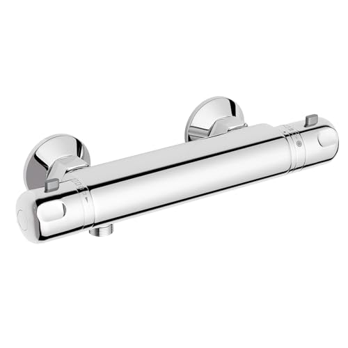 Mischbatterie Dusche Thermostat-Brausebatterie Wandmontierter Duschhahn Thermostat-Brausestangenventil Wasserhahn Badezimmer Wassermischen Mischbatterie Dusche Thermostat-Brausebatterie Wandmontierter Duschhahn Thermostat-Brausestangenventil Wasserhahn Badezimmer Wassermischen von JCXIOC