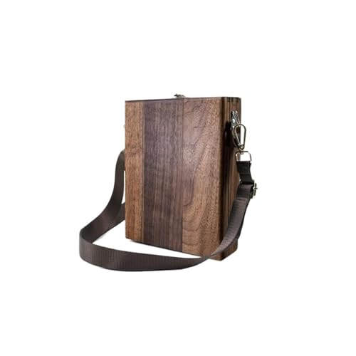 Tragbare Malbox mit Zeichenbrett Writers Messenger Holzkiste Retro Umhängetasche Postman Home Decor Aufbewahrungsbox Outdoor Aktentasche Kunstbedarf Box von JCXIOC