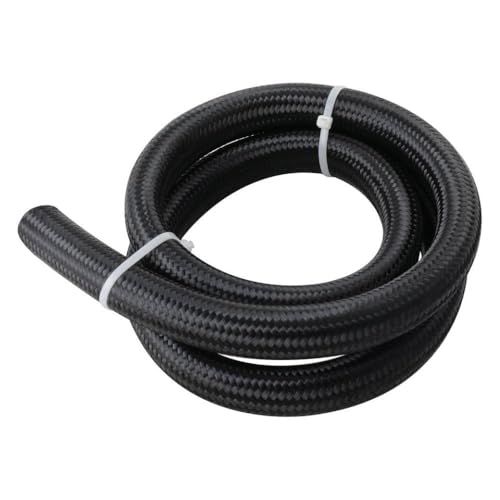 16an 5ft geflochtenes Brennstoffleitungsschlauch Edelstahl CPE Nylon geflochten mit Kraftstoffsystemen 1 Zoll Durchmesser kompatibel 16an 5ft geflochtenes Brennstoffleitungsschlauch Edelstahl CPE Nylon geflochten mit Kraftstoffsystemen 1 Zoll Durchmesser kompatibel von JCdvfMqhn