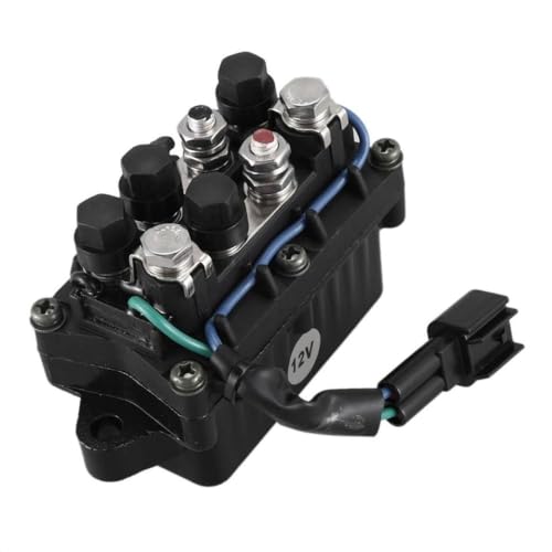63p 81950 00 00 Relais Assy kompatibel mit 4 -Takt -Außenbordmotor F -Serie Motoren 20 PS bis 250 PS 63p 81950 00 00 Relais Assy kompatibel mit 4 -Takt -Außenbordmotor F -Serie Motoren 20 PS bis 250 PS von JCdvfMqhn