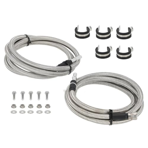 Flohred Fuel Line Kit kompatibel mit 2004-2010 Silverado Sierra 1500 2500 3500HD Anpassungsnummer 15946178 Flohred Fuel Line Kit kompatibel mit 2004-2010 Silverado Sierra 1500 2500 3500HD Anpassungsnummer 15946178 von JCdvfMqhn