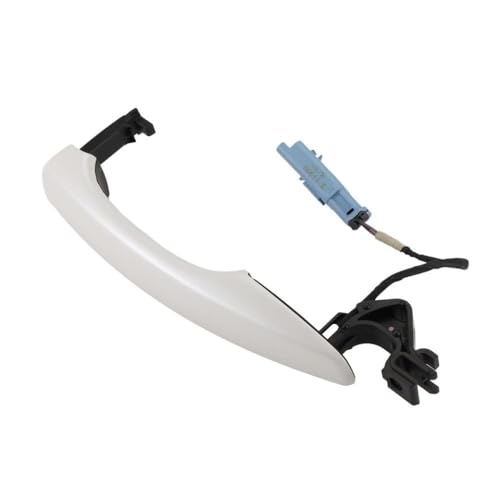 JCdvfMqhn Links vordere Perle weißer induktiver Türgriff kompatibel mit 508 4008 5008 C5 C6 Modelle Teilenummer 9686895577 von JCdvfMqhn