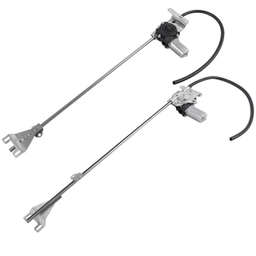 JCdvfMqhn Power Window Regulator Set AP02 vorne LH RH mit Motor kompatibel mit dem argosy 99-11-Modell von JCdvfMqhn