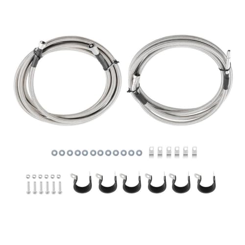 Kraftstoffleitungsreparatur-Kit kompatibel mit 2005-2010 Kobalt Basis-Limousine 4-Türer- und LS Coupé 2-türme Modelle Ersatzteil für die Wartung des Kraftstoffsystems von JCdvfMqhn