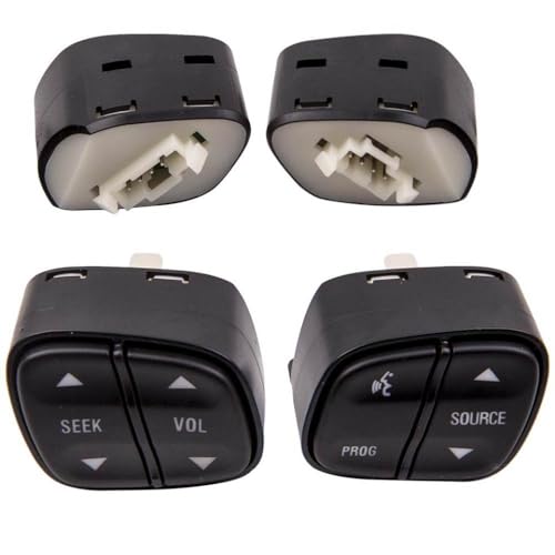 Lenkrad Radio Volumensteuerschalter kompatibel mit Bravada 21997739 Yukon 2197738 21997739 1999442 Lenkrad Radio Volumensteuerschalter kompatibel mit Bravada 21997739 Yukon 2197738 21997739 1999442 von JCdvfMqhn