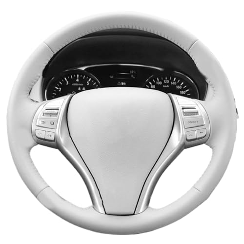 Lenkradsteuerungstasten für Tempomat für Tempomat, kompatibel mit Teana Navara Terra Models Ersatz für Multifunktionsschalter(Silber) von JCdvfMqhn