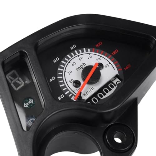 Motorrad -Tachometer -Tachometer -Zahnradmesser kompatibel mit QM200Gy II QM200Gy III GXT200 GXT 200 Kreidler DD125 Modelle von JCdvfMqhn