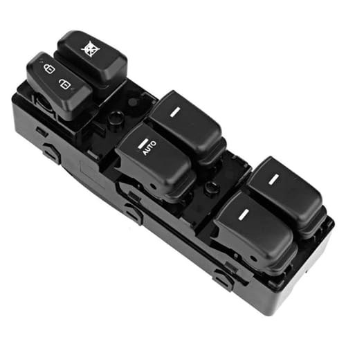 Power Window Main Switch kompatibel mit Sonata I45 2011-2014 Models Teilenummer 935703S000Ry Car Window Control Switch von JCdvfMqhn