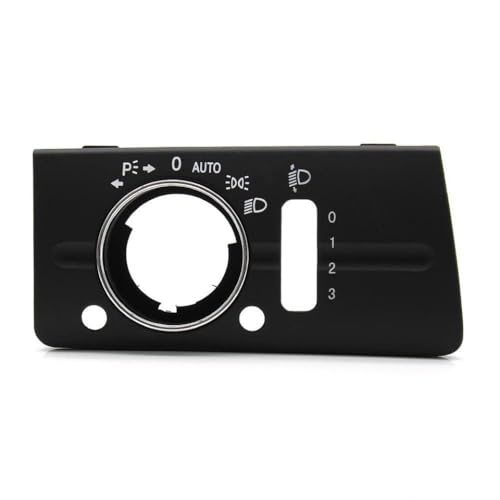 Scheinwerferschalter Abdeckung THEIL Taste für 2003-2008 E Klasse W211 kompatibel mit 320 350 550 Models Dashboard-Zubehör von JCdvfMqhn