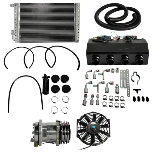 Universal 12V Klimaanlage Kit AP03 Kühlen Sie nur unter Dash AC-System 404-000 kompatibel mit Standardfahrzeugen von JCdvfMqhn