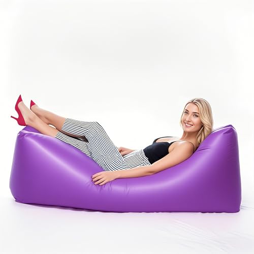 JClorix Aufblasbare Couch Air Lounger – Tragbares Luftsofa & Luftsessel, Wasserdichtes Camping Sofa Aufblasbar für Strand, Festival, Garten & Outdoor Relaxation von JClorix