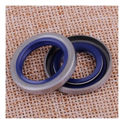2pcs Öldichtung Set kompatibel mit Kettensäk-Modellen 362 365 371 372 503 26 03-01 von JCxYGAP