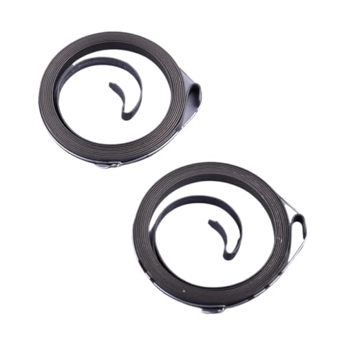 2pcs Rückstoßstarterfeder kompatibel mit Rasenmähermotormodellen GX120 GX160 GX200 5 5 PS 6 5 PS Anpassung Teilenummer 28442 ZH8 003 von JCxYGAP