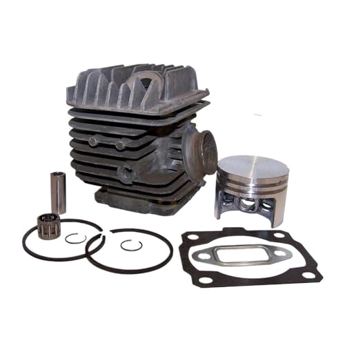 Ersatzzylinderkolbenkit kompatibel mit 020T MS200 MS200T Serie Rasenmäher Reparaturwerkzeug Teile Metall von JCxYGAP