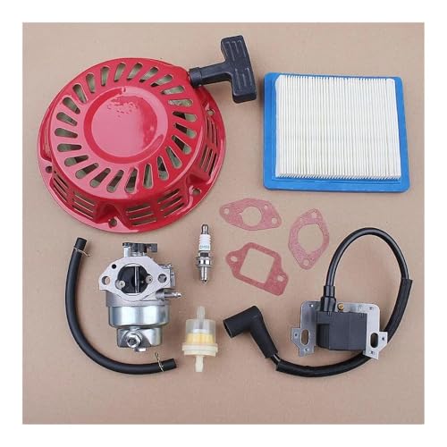 GCV160 HRR216 HRB216 HRS216 HRT216 HRZ216 COMPATIBLE RAWN MOwer Motor Teile Vergaser Zündungsspulen Rückstoßstarter von JCxYGAP