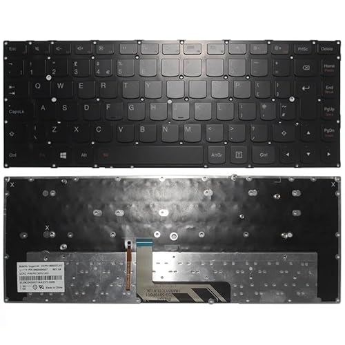 JCxYGAP 4 Pro 900 Compatible Backit Layout Layout Laptop Tastaturersatz JCxYGAP 4 Pro 900 Compatible Backit Layout Layout Laptop Tastaturersatz von JCxYGAP