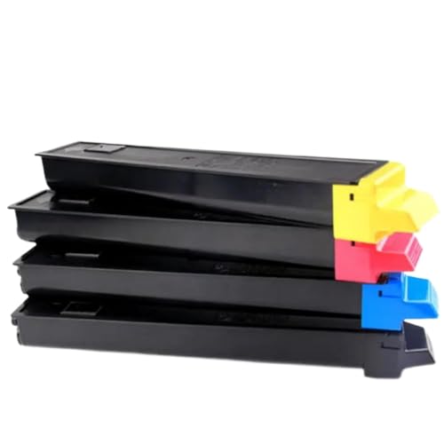 JCxYGAP 4pcs kompatibel mit Tonerpatrone FS-C5250DN C2126MFP TK593 von JCxYGAP