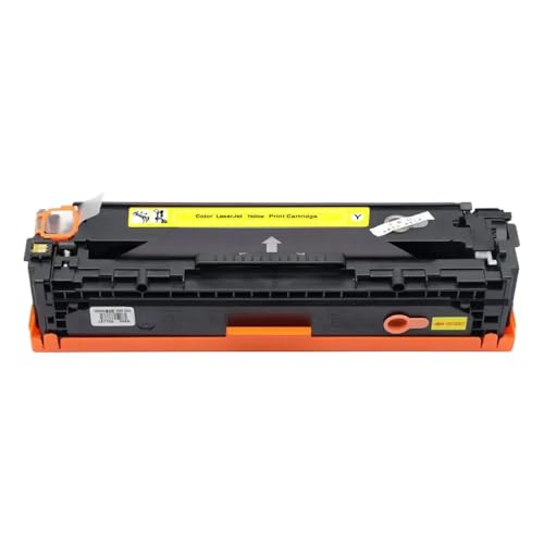JCxYGAP Kompatibel mit 207A Toner Patrone mit Chip MFP M283FDN M283FDW M283CDW M282NW M255DW M255NW W2210A Farbdrucker(207a with Chip-Y) von JCxYGAP