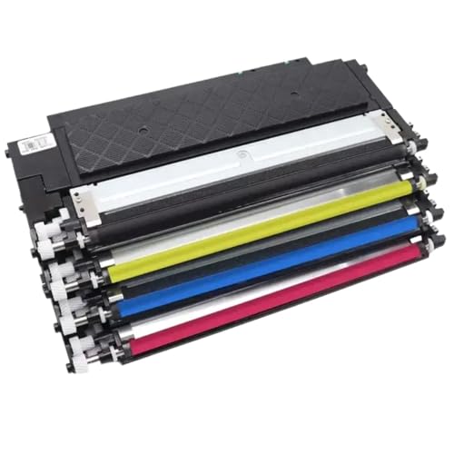 JCxYGAP Kompatibel mit 4 Farbtoner -Patronen -Set W2070A 117A 117A Laser MFP 178NW 179FNW 150A 150 NW Farblaserdrucker mit Chip von JCxYGAP