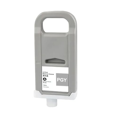 JCxYGAP Kompatibel mit 700 ml Tintenpatrone IPF 8400 IPF 9400 IPF 8410 IPF 9410 IPF 8410S IPF 9410S mit Pigmenttinte(PFI-706 PGY) von JCxYGAP