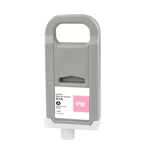 JCxYGAP Kompatibel mit 700 ml Tintenpatrone IPF 8400 IPF 9400 IPF 8410 IPF 9410 IPF 8410S IPF 9410S mit Pigmenttinte(PFI-706 PM) von JCxYGAP