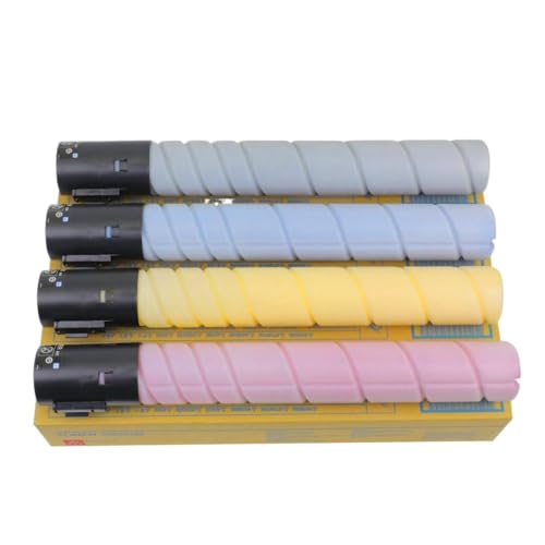 JCxYGAP Kompatibel mit C224 C364 C284 C7822 C7828 Color Copier 4PCS TN321 Tonerpatrone Set von JCxYGAP