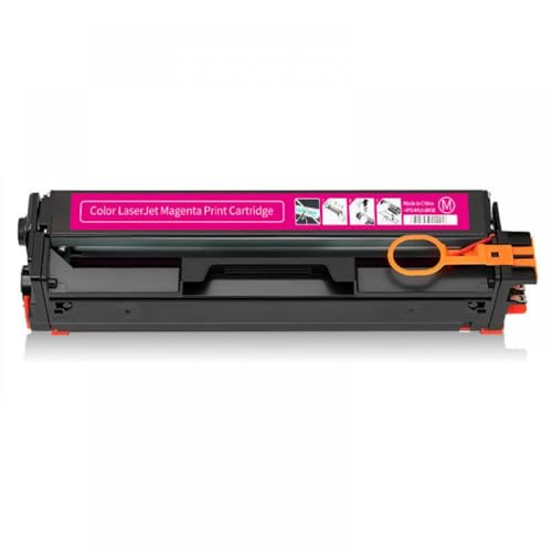 JCxYGAP Kompatibel mit Farbtoner -Patrone C230 und C235 mit Chip -Patrone 006R04391 006R04392 006R04393 006R04394(Magenta with Chip) von JCxYGAP