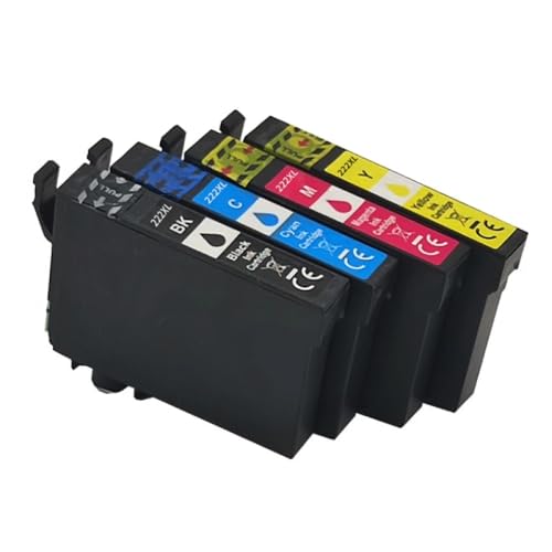 JCxYGAP Kompatibel mit Inkjet Ink Patrone T503 503xl XP-5200 XP-5205 WF-2960DWF WF-2965DWF Drucker(1set) von JCxYGAP