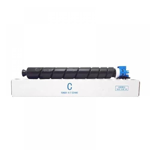JCxYGAP Kompatibel mit Kopierer Tonerpatrone TK-8345 TK-8347 TK-8348 TK-8349 2552Ci Nachfüllung(Blue) von JCxYGAP