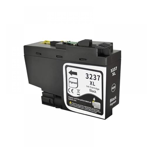 JCxYGAP Kompatibel mit LC3237 4 Farbkartusche HL-J6000DW HL-J6100DW MFC-J5945DW MFC-J6945DW MFC-J6947DW(1PC 3237 Black) von JCxYGAP