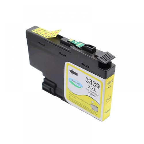 JCxYGAP Kompatibel mit LC3237 4 Farbkartusche HL-J6000DW HL-J6100DW MFC-J5945DW MFC-J6945DW MFC-J6947DW(1PC 3239 Yellow) von JCxYGAP
