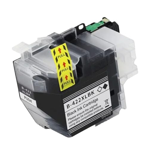 JCxYGAP Kompatibel mit LC422XL Ink Patrone MFC-J5340DW MFC-J5345DW MFC-J5740DW MFC-J6540DW J6940DW(BK) von JCxYGAP