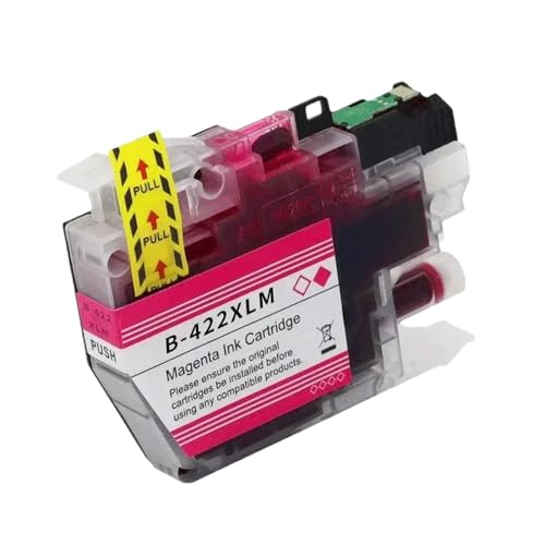 JCxYGAP Kompatibel mit LC422XL Ink Patrone MFC-J5340DW MFC-J5345DW MFC-J5740DW MFC-J6540DW J6940DW(M) von JCxYGAP