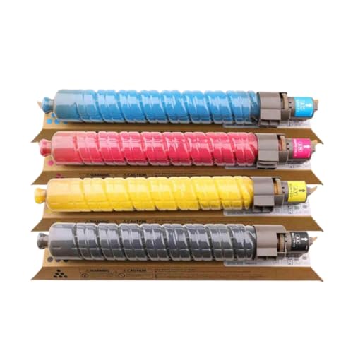 JCxYGAP Kompatibel mit MPC2010 MPC2030 MPC2050 MPC2051 MPC2530 MPC2550 MPC2551 Kopierer 4PCS -Tonerpatronenpatronen von JCxYGAP