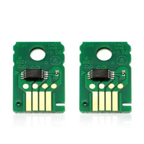 JCxYGAP Kompatibel mit TM-200 TM-205 TM-300 TM-305 TM5200 TM5205 5300 5305 TX-5200 5300 5400 Drucker MC-31 Wartungsbox Chip Resetter(2 Pcs Chip) von JCxYGAP