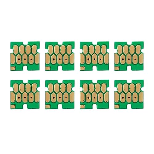 JCxYGAP Kompatibel mit Tintenpatronenchip WF-C5890 WF-C5390 mit T11G T11F T11H-Chips(8pc 2set Chip) von JCxYGAP