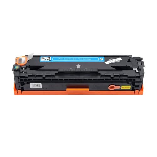 JCxYGAP Kompatibel mit Tonerpatrone 131A CF210A CF211A CF212A CF213A Pro 200 M276N M276NW M251N M251NW MFP(Cyan) von JCxYGAP