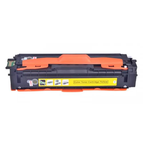 JCxYGAP Kompatibel mit Tonerpatrone CLT-K504S CLT-C504S CLT-M504S CLT-y504S SL-C1404W SL-C1454FW C1810W C1860FW 1810W 4195FW Drucker(1PCs Yellow) von JCxYGAP