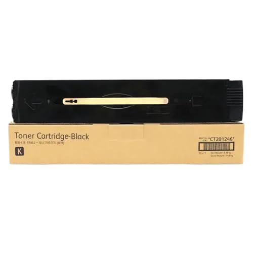 JCxYGAP Kompatibel mit Tonerpatrone mit Chip C550 C5580 C-60 560 6680 7780 7785 9070 550 570 5540 C70 C9070 Drucker(Black) von JCxYGAP
