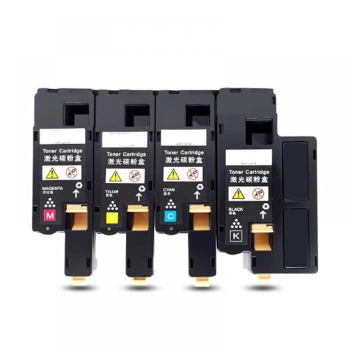 JCxYGAP Kompatibel mit Tonerpatrone mit Chip Docuprinter CP105B CP205 CM205B CM205FW CM205F CP215W -Modelle CP105 CP115 CP118(1 Set) von JCxYGAP