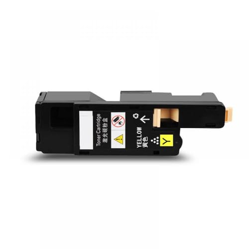 JCxYGAP Kompatibel mit Tonerpatrone mit Chip Docuprinter CP105B CP205 CM205B CM205FW CM205F CP215W -Modelle CP105 CP115 CP118(1Pcs Y) von JCxYGAP