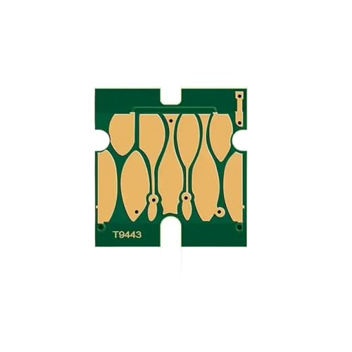 JCxYGAP Kompatibel mit automatischem Reset-ARC-Chips Workforce Pro-Drucker WF-C5290 WF-C5790 WF-C5210 WF-C5710(T9443 M) von JCxYGAP